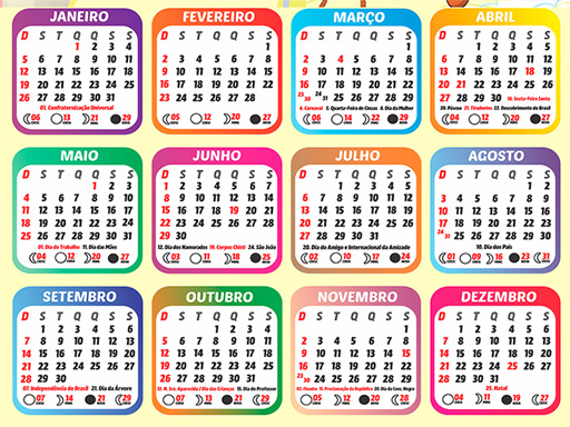 Calendários